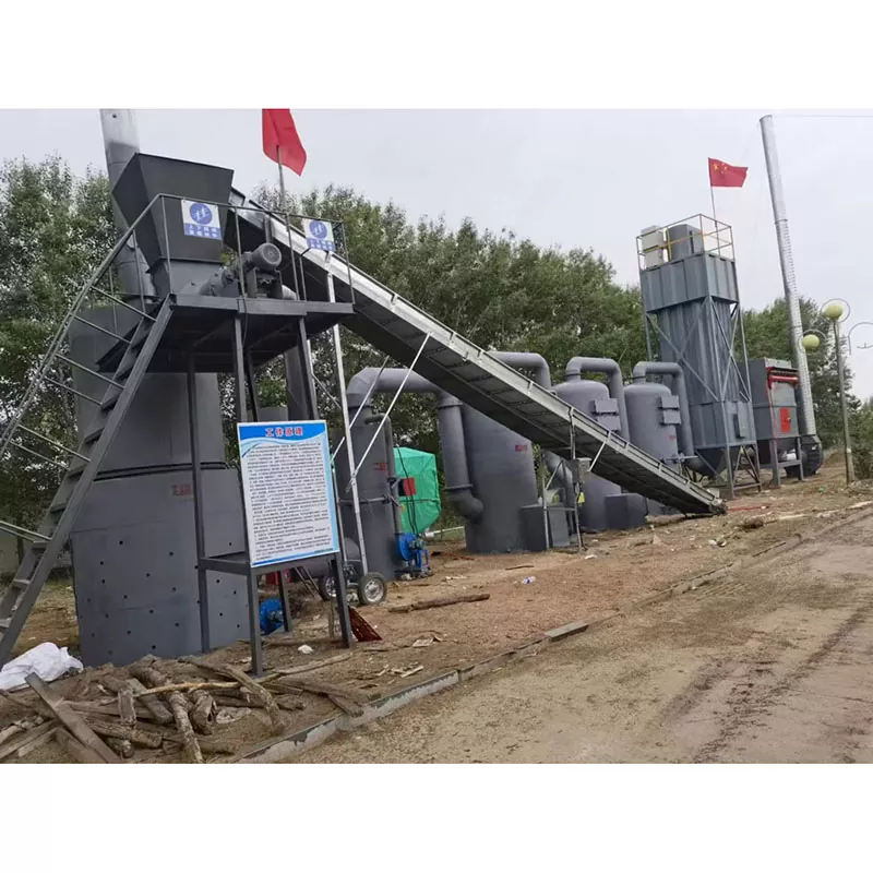 10 ton domowych spalarni odpadów