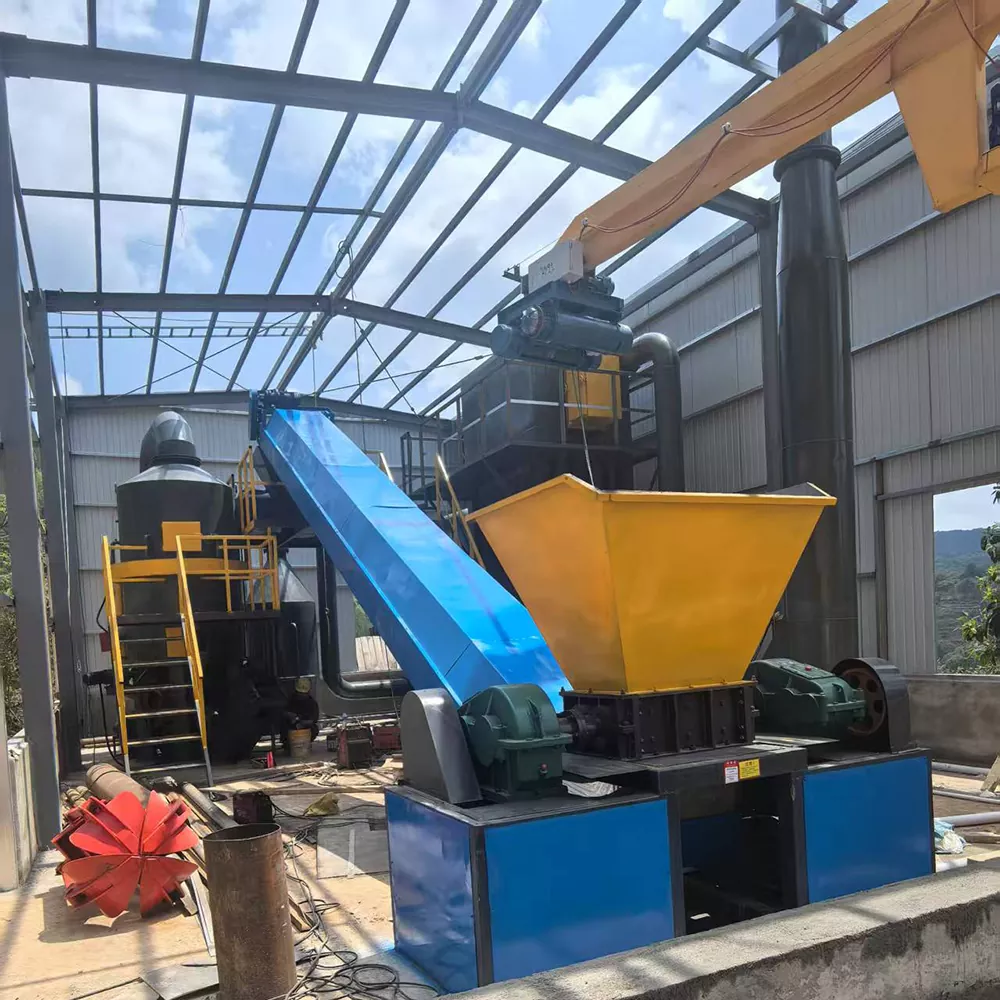 Spalarnia śmieci 10 ton