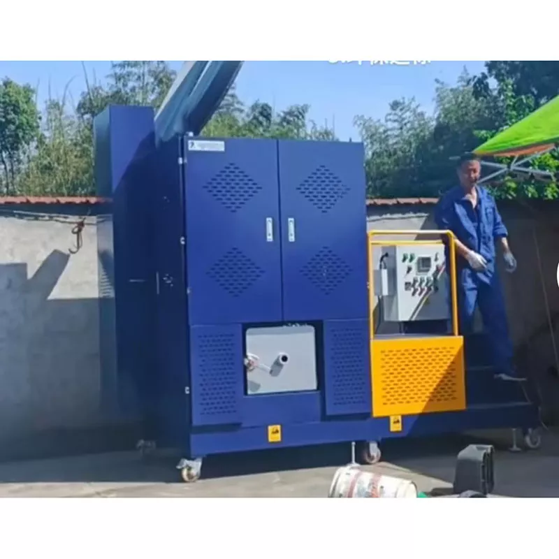 100 kg spalarnia odpadów medycznych