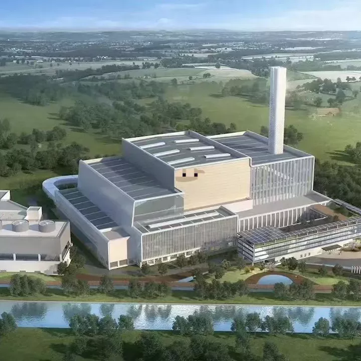 Spalarnia odpadów komunalnych o pojemności 500 ton