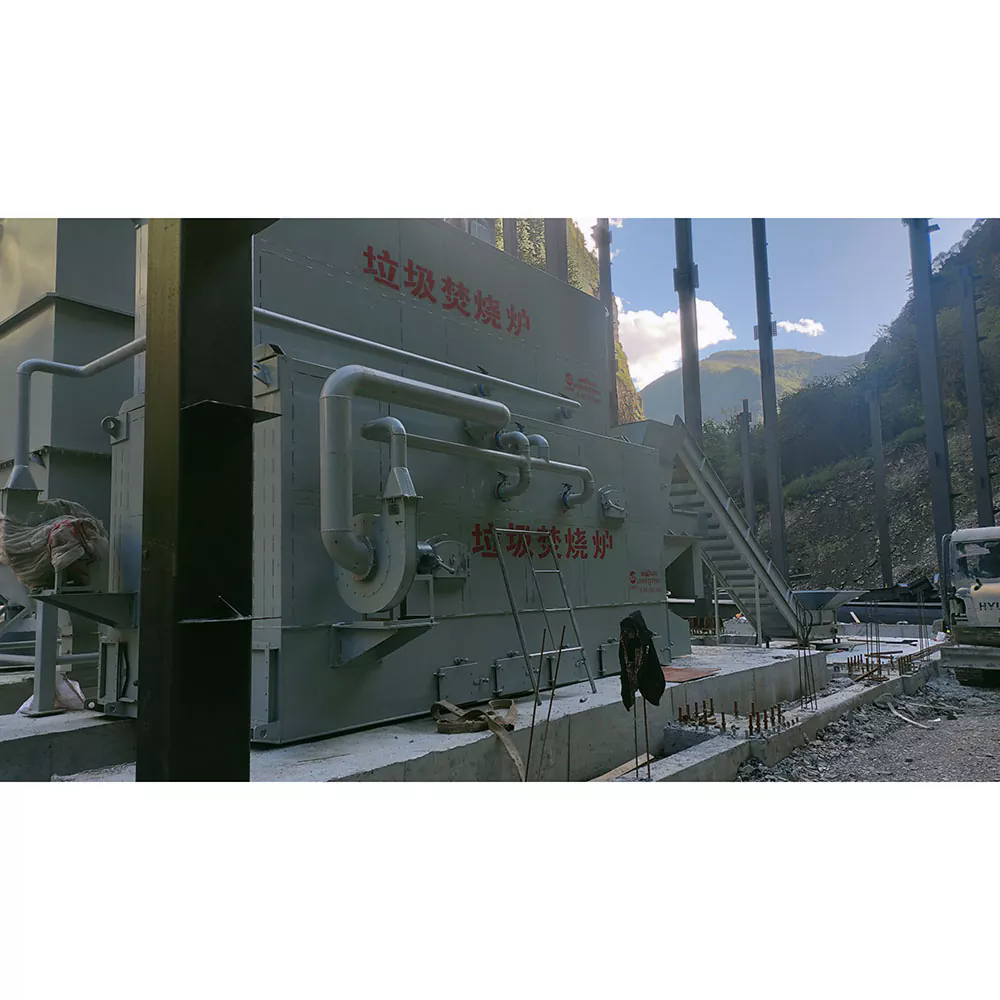 Mobile Domestic Waste Incinerator